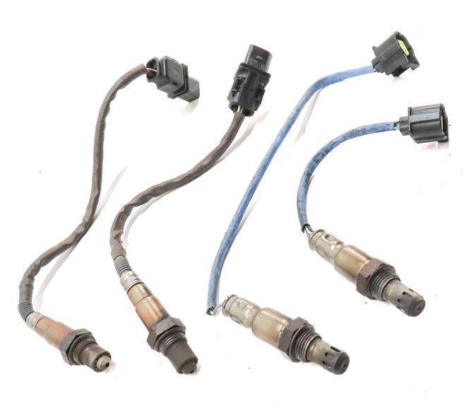 Thumbnail 3: 16 MERCEDES GL450 (X166) 3.0L (M276) ENGINE OXYGEN O2 LAMBDA PROBE SENSOR SET/4