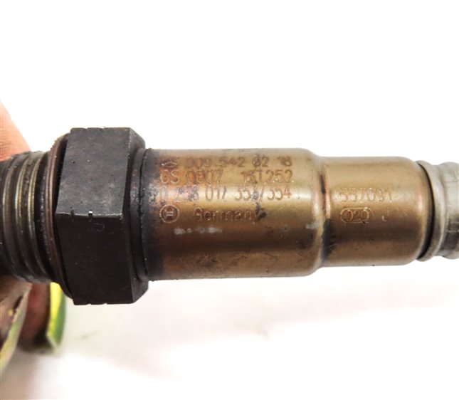 Thumbnail 4: 16 MERCEDES GL450 (X166) 3.0L (M276) ENGINE OXYGEN O2 LAMBDA PROBE SENSOR SET/4