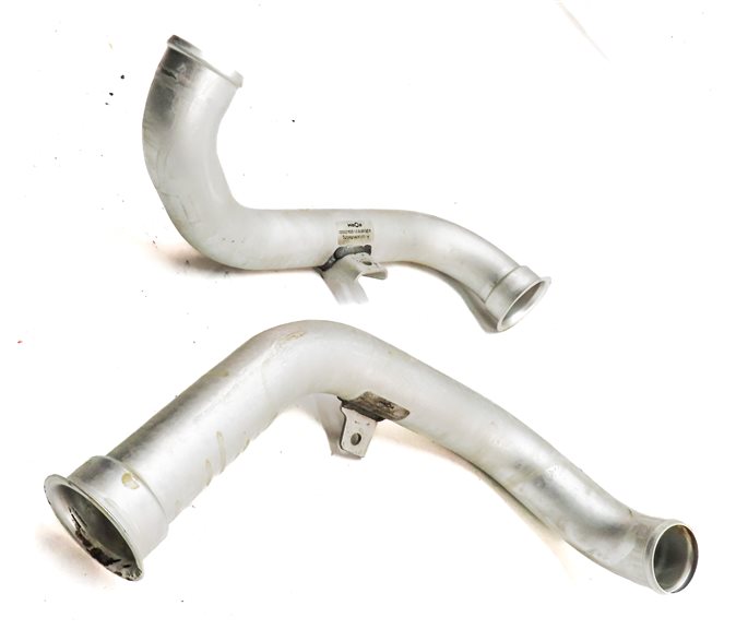 Thumbnail 3: 2016 MERCEDES GL450 (X166) 3.0L (M276) ENGINE INTERCOOLER HOSE PIPE SET/2
