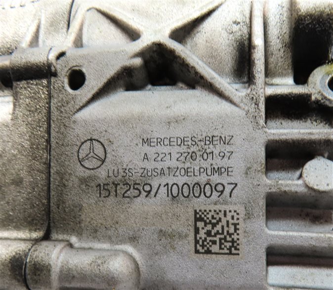 Thumbnail 8: 2016 MERCEDES GL450 (X166) AUTOMATIC TRANSMISSION AUXILIARY OIL FLUID PUMP