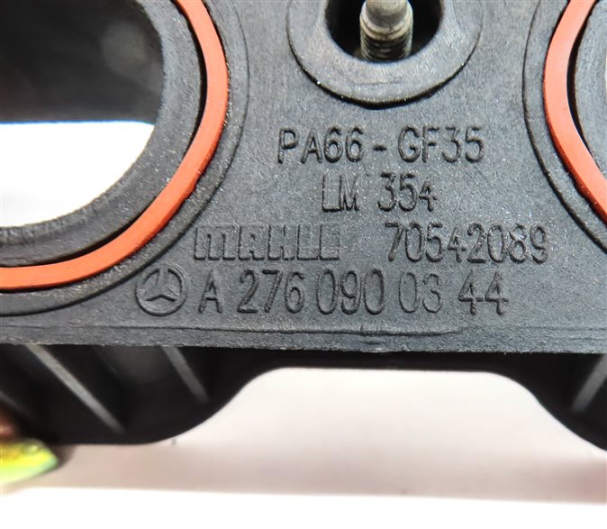 Thumbnail 10: 15-23 C E GL GLC GLE GLS ML S SL W166 LEFT & RIGHT LOWER ENGINE INTAKE MANIFOLD