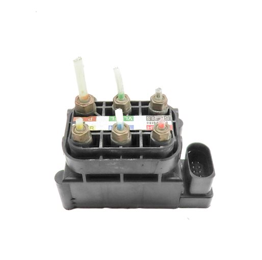 Thumbnail 2: 2016 MERCEDES GL450 (X166) AIRMATIC AIR SUSPENSION RELIEF VALVE BLOCK