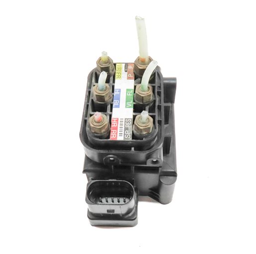 Thumbnail 3: 2016 MERCEDES GL450 (X166) AIRMATIC AIR SUSPENSION RELIEF VALVE BLOCK