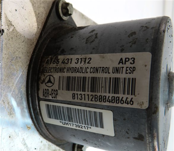 Thumbnail 7: 2016 MERCEDES GL350 GL450 GL550 (X166) ABS ANTI LOCK BRAKE PUMP w/ MODULE