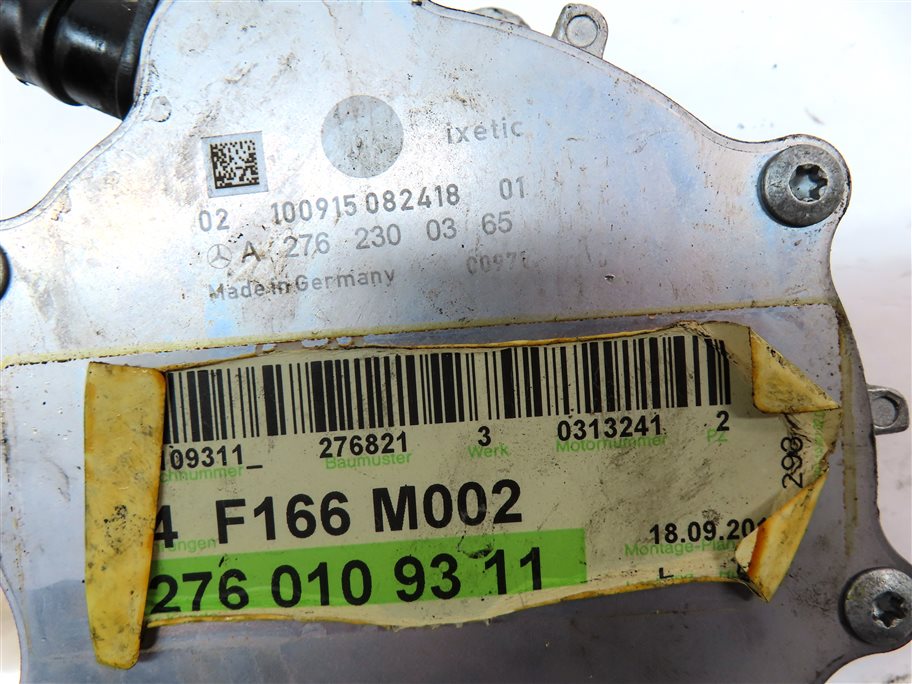 Thumbnail 6: 11-20 MERCEDES CL G GL GLE GLS ML S (C216 R231 X166 W166 W221 W222) VACUUM PUMP