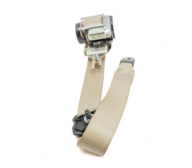 Thumbnail 2: 2016 MERCEDES GL450 (X166) REAR 2ND ROW LEFT SEAT SEATBELT RETRACTOR (Beige)