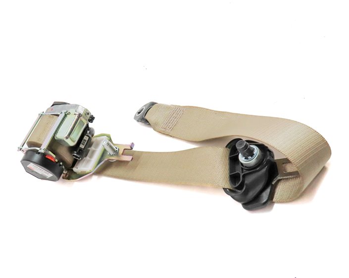 Thumbnail 3: 2016 MERCEDES GL450 (X166) REAR 2ND ROW LEFT SEAT SEATBELT RETRACTOR (Beige)