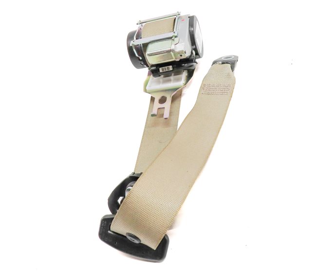 Thumbnail 2: 2016 MERCEDES GL450 (X166) REAR 2ND ROW RIGHT SEAT SEATBELT RETRACTOR (Beige)