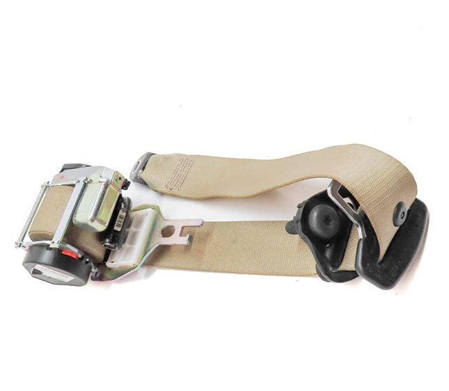 Thumbnail 3: 2016 MERCEDES GL450 (X166) REAR 2ND ROW RIGHT SEAT SEATBELT RETRACTOR (Beige)