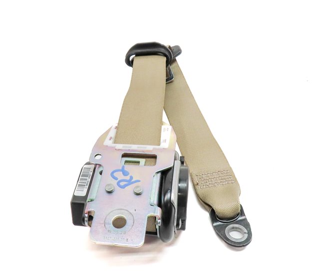 Thumbnail 4: 2016 MERCEDES GL450 (X166) REAR 2ND ROW RIGHT SEAT SEATBELT RETRACTOR (Beige)