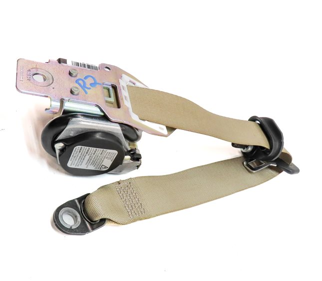 Thumbnail 5: 2016 MERCEDES GL450 (X166) REAR 2ND ROW RIGHT SEAT SEATBELT RETRACTOR (Beige)