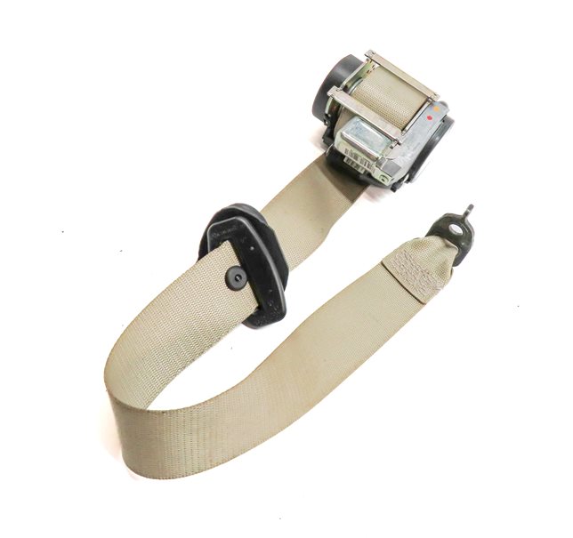 2016 MERCEDES GL450 (X166) REAR 3RD ROW RIGHT SEAT SEATBELT RETRACTOR (Beige)