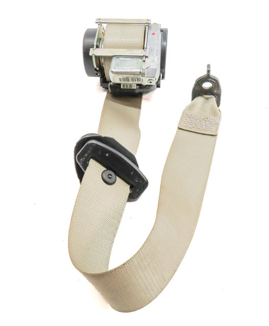 Thumbnail 2: 2016 MERCEDES GL450 (X166) REAR 3RD ROW RIGHT SEAT SEATBELT RETRACTOR (Beige)