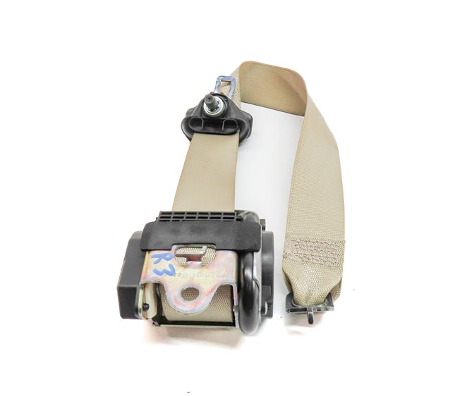 Thumbnail 4: 2016 MERCEDES GL450 (X166) REAR 3RD ROW RIGHT SEAT SEATBELT RETRACTOR (Beige)