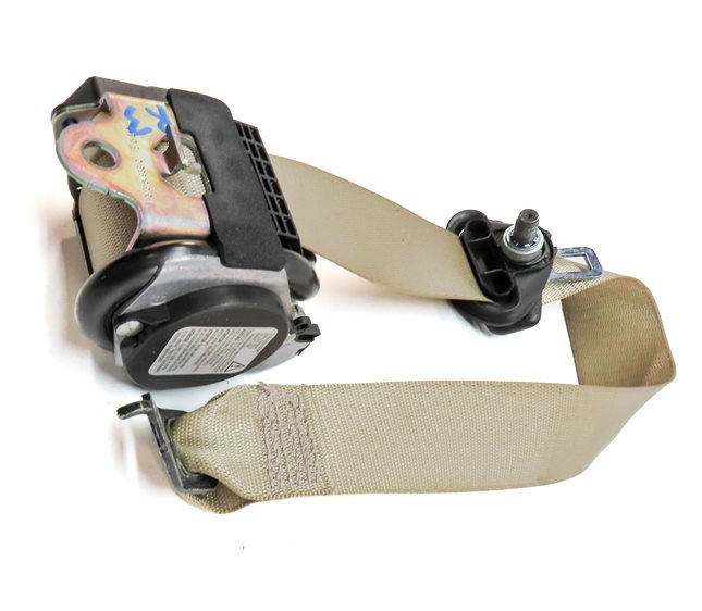 Thumbnail 5: 2016 MERCEDES GL450 (X166) REAR 3RD ROW RIGHT SEAT SEATBELT RETRACTOR (Beige)