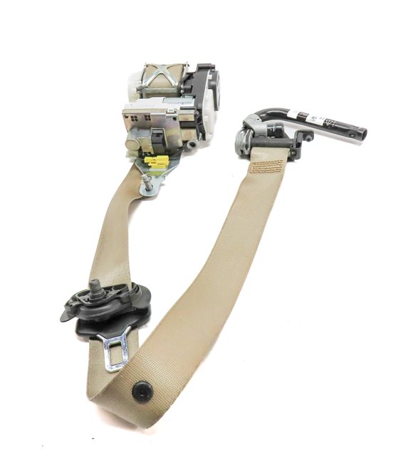Thumbnail 2: 12-16 MERCEDES GL CLASS W166 X166 FRONT LEFT DRIVER SEATBELT RETRACTOR (Beige)