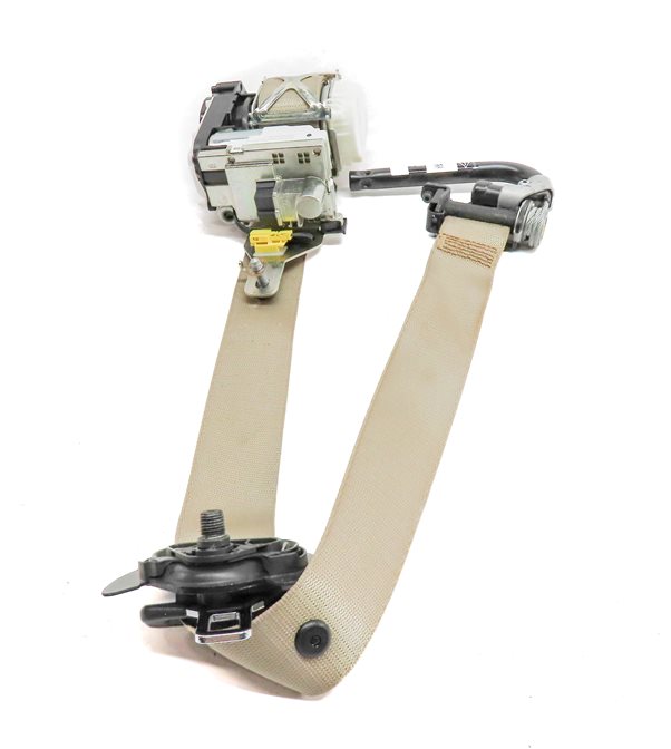 Thumbnail 2: 12-16 MERCEDES GL CLASS (X166) FRONT RIGHT PASSENGER SEATBELT RETRACTOR (Beige)