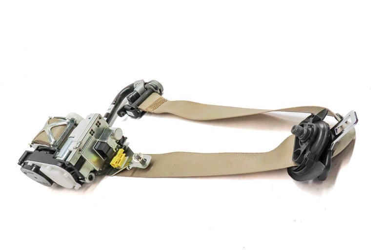 Thumbnail 3: 12-16 MERCEDES GL CLASS (X166) FRONT RIGHT PASSENGER SEATBELT RETRACTOR (Beige)