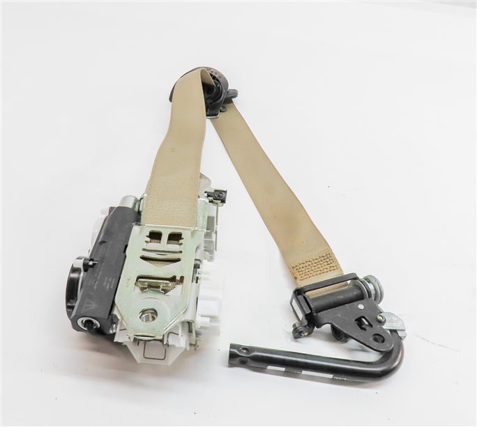 Thumbnail 4: 12-16 MERCEDES GL CLASS (X166) FRONT RIGHT PASSENGER SEATBELT RETRACTOR (Beige)