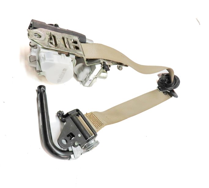 Thumbnail 5: 12-16 MERCEDES GL CLASS (X166) FRONT RIGHT PASSENGER SEATBELT RETRACTOR (Beige)