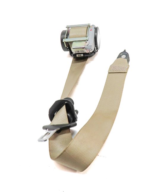 Thumbnail 2: 2016 MERCEDES GL450 (X166) REAR 3RD ROW LEFT SEAT SEATBELT RETRACTOR (Beige)