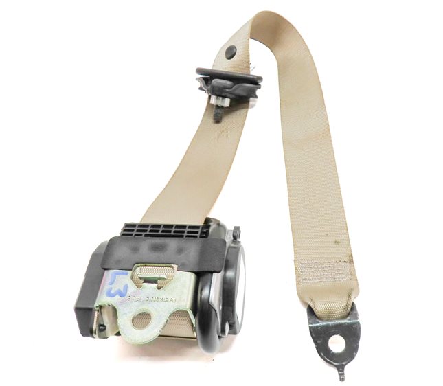 Thumbnail 4: 2016 MERCEDES GL450 (X166) REAR 3RD ROW LEFT SEAT SEATBELT RETRACTOR (Beige)