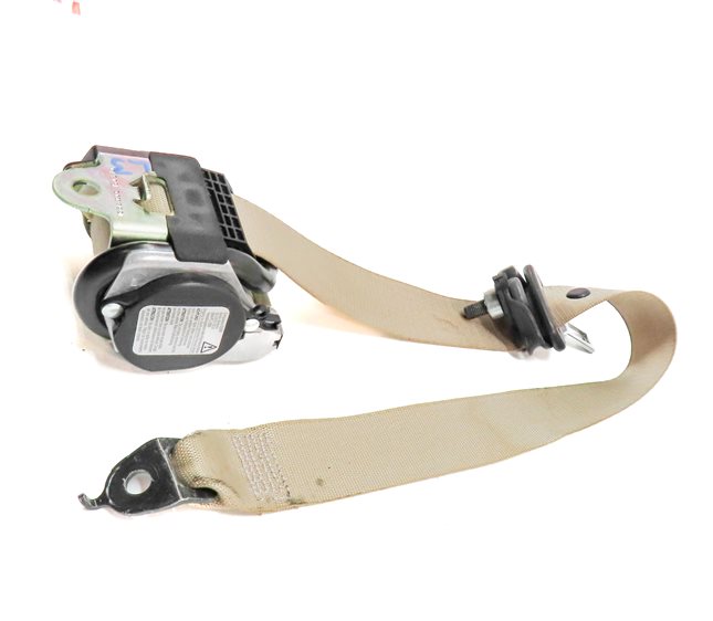 Thumbnail 5: 2016 MERCEDES GL450 (X166) REAR 3RD ROW LEFT SEAT SEATBELT RETRACTOR (Beige)