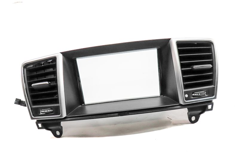 Thumbnail 2: 2016 MERCEDES GL450 (X166) FRONT CENTER CONSOLE HEAT AIR AC VENT w/ SCREEN TRIM