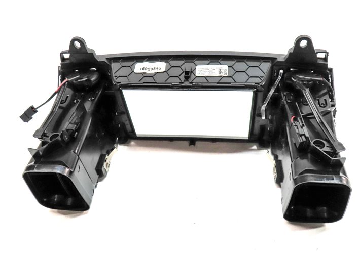 Thumbnail 6: 2016 MERCEDES GL450 (X166) FRONT CENTER CONSOLE HEAT AIR AC VENT w/ SCREEN TRIM