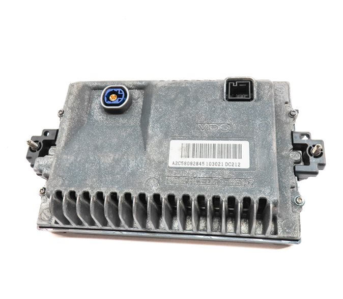 Thumbnail 5: 15-16 MERCEDES GL350 GL450 GL550 (X166) FRONT GPS NAVIGATION DISPLAY SCREEN 7"
