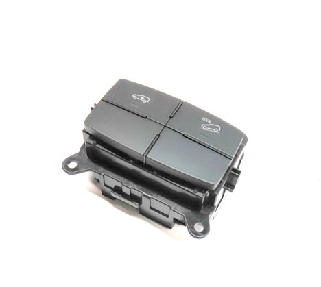 2016 MERCEDES GL450 (X166) HILL DESCENT SUSPENSION RIDE HEIGHT SWITCH BUTTON