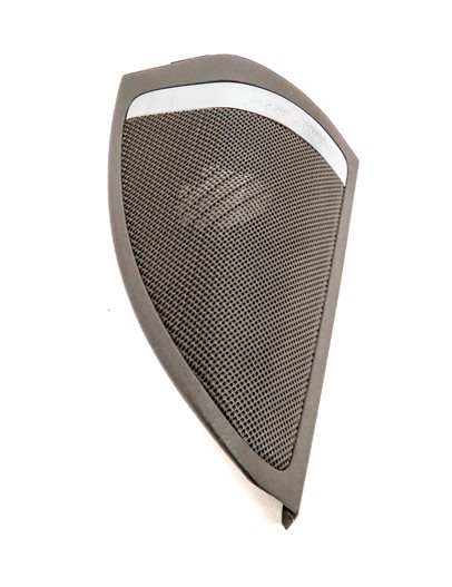 Thumbnail 4: 16 MERCEDES GL450 X166 FRONT LEFT DRIVER DOOR TWEETER SPEAKER GRILLE (BROWN)
