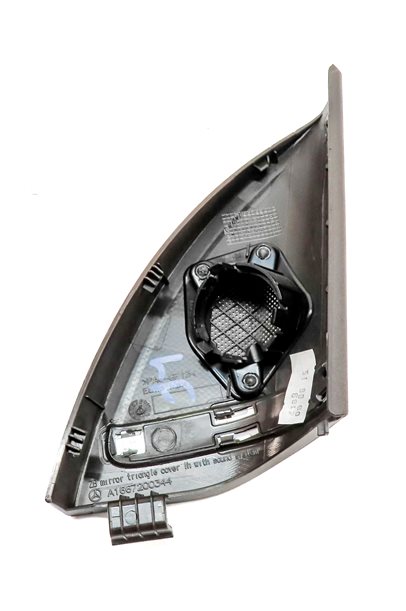 Thumbnail 5: 16 MERCEDES GL450 X166 FRONT LEFT DRIVER DOOR TWEETER SPEAKER GRILLE (BROWN)