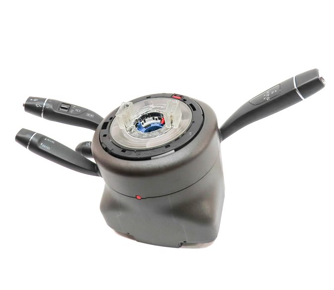Thumbnail 2: 13-19 MERCEDES GL ML (W166 X166) BLINKER WIPER CRUISE COMBINATION SWITCH (Brown)