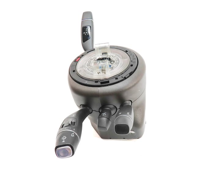 Thumbnail 3: 13-19 MERCEDES GL ML (W166 X166) BLINKER WIPER CRUISE COMBINATION SWITCH (Brown)