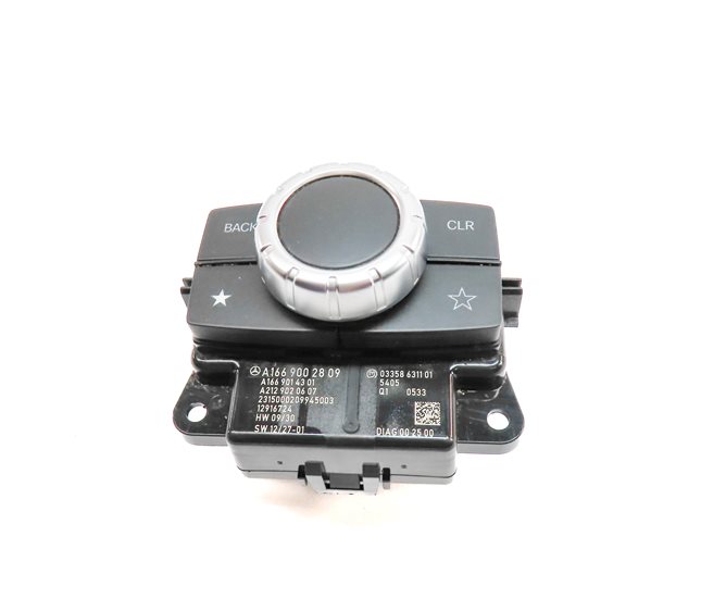 Thumbnail 2: 14-16 MERCEDES G550 GL350 GL550 ML350 ML550 (W166 X166) RADIO NAV CONTROL SWITCH