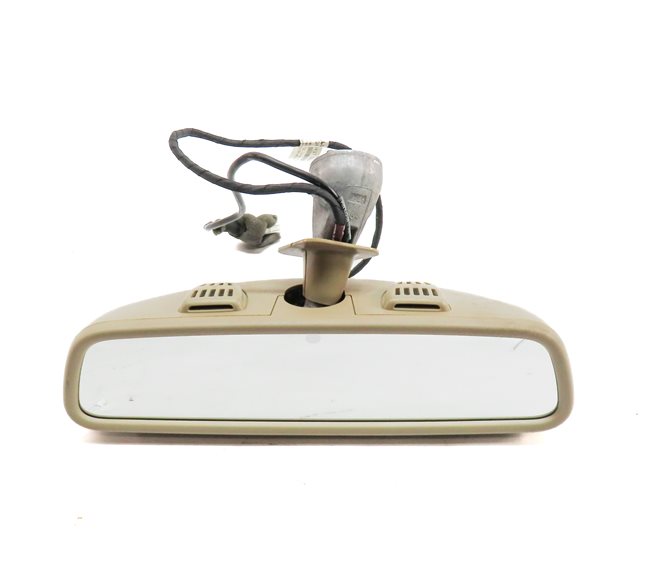 Thumbnail 2: 12-16 MERCEDES GL ML CLASS (W166 X166) AUTODIM HOMELINK REARVIEW MIRROR (Beige)