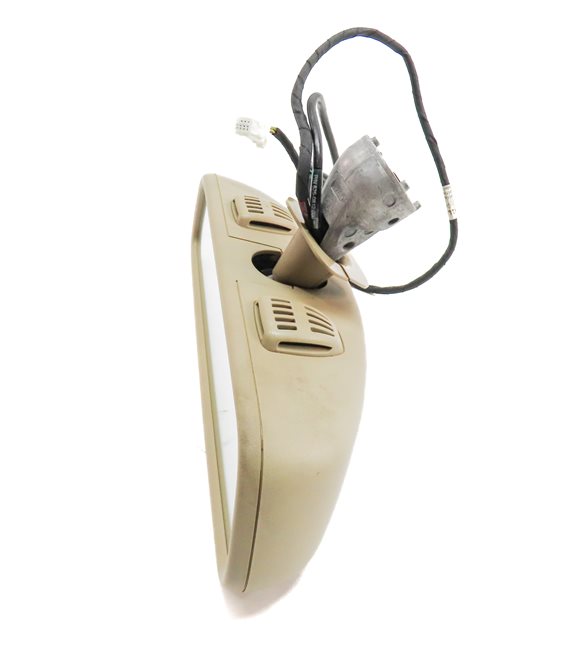 Thumbnail 3: 12-16 MERCEDES GL ML CLASS (W166 X166) AUTODIM HOMELINK REARVIEW MIRROR (Beige)