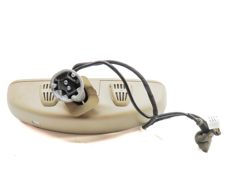 Thumbnail 4: 12-16 MERCEDES GL ML CLASS (W166 X166) AUTODIM HOMELINK REARVIEW MIRROR (Beige)