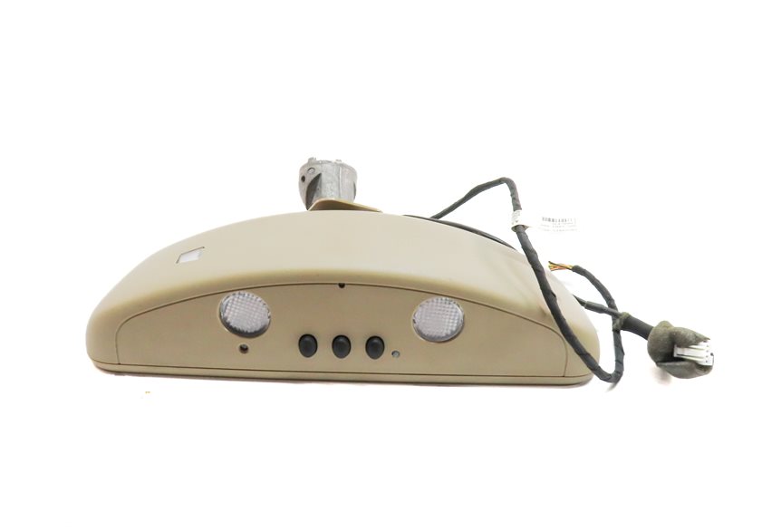 Thumbnail 5: 12-16 MERCEDES GL ML CLASS (W166 X166) AUTODIM HOMELINK REARVIEW MIRROR (Beige)