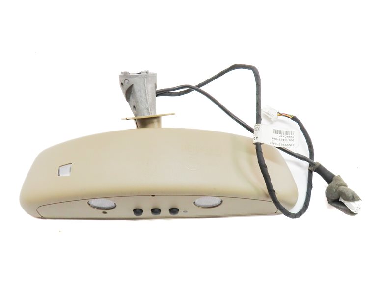 Thumbnail 6: 12-16 MERCEDES GL ML CLASS (W166 X166) AUTODIM HOMELINK REARVIEW MIRROR (Beige)