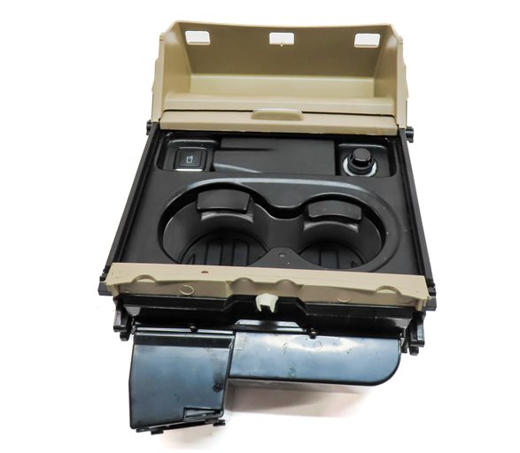 Thumbnail 10: 2016 MERCEDES GL450 (X166) FRONT CENTER CONSOLE HEATED COOLED CUPHOLDER (BEIGE)
