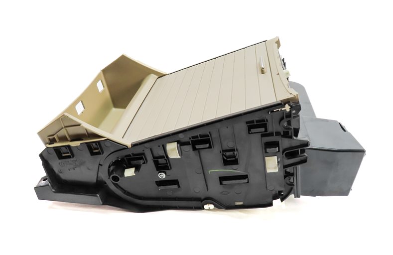 Thumbnail 7: 2016 MERCEDES GL450 (X166) FRONT CENTER CONSOLE HEATED COOLED CUPHOLDER (BEIGE)