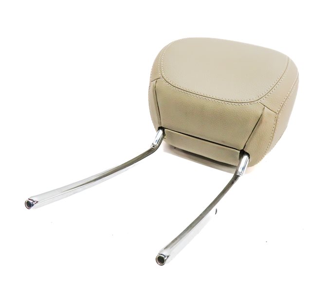 13-19 MERCEDES GL GLE GLS CLASS FRONT RIGHT PASSENGER SEAT HEADREST (Beige)