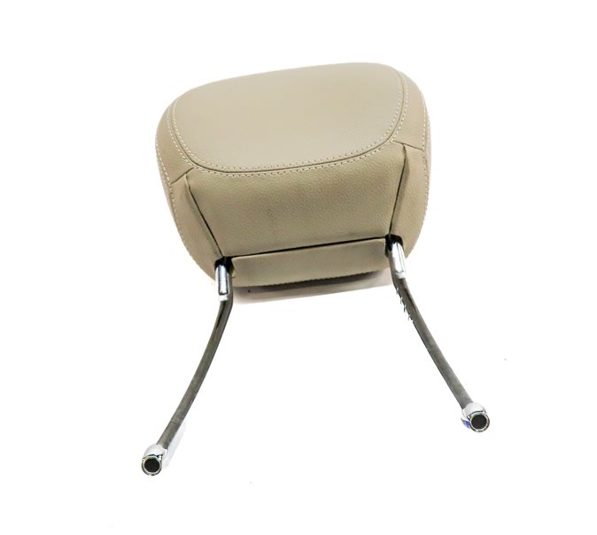 Thumbnail 2: 13-19 MERCEDES GL GLE GLS CLASS FRONT RIGHT PASSENGER SEAT HEADREST (Beige)