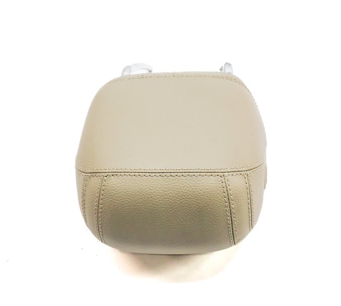 Thumbnail 6: 13-19 MERCEDES GL GLE GLS CLASS FRONT RIGHT PASSENGER SEAT HEADREST (Beige)
