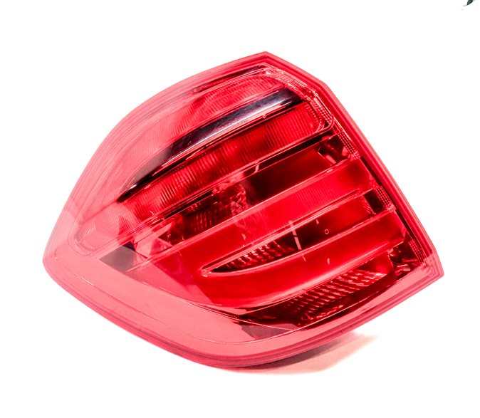 Thumbnail 3: 13-16 MERCEDES GL (X166) REAR LEFT DRIVER OUTER TAILLIGHT BRAKE LIGHT LAMP