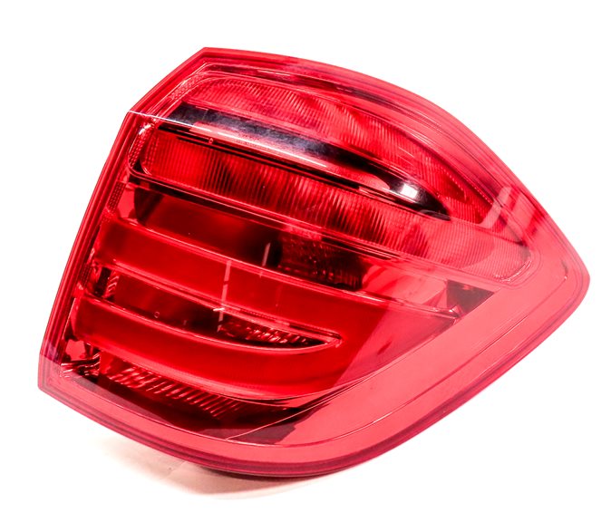 Thumbnail 3: 13-16 MERCEDES GL (X166) REAR RIGHT PASSENGER OUTER TAILLIGHT BRAKE LIGHT LAMP