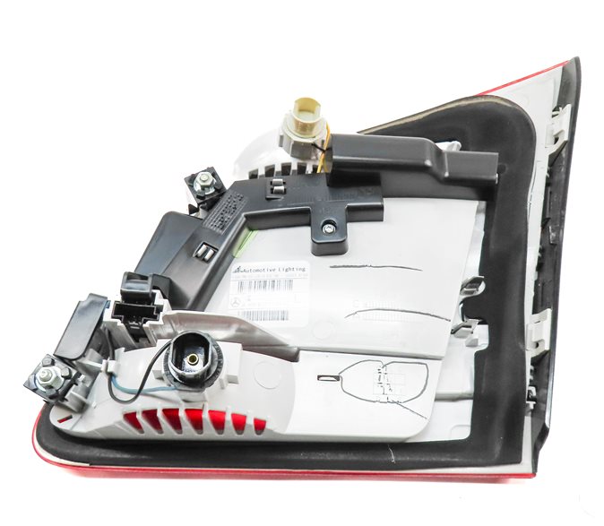 Thumbnail 5: 13-16 MERCEDES GL350 GL450 GL550 (X166) LEFT DRIVER INNER TAILLIGHT LIGHT LAMP