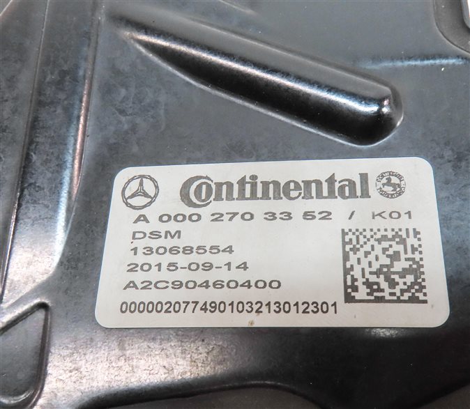 Thumbnail 6: 2016 MERCEDES GL450 (X166) AUTOMATIC TRANSMISSION CONTROL MODULE TCM